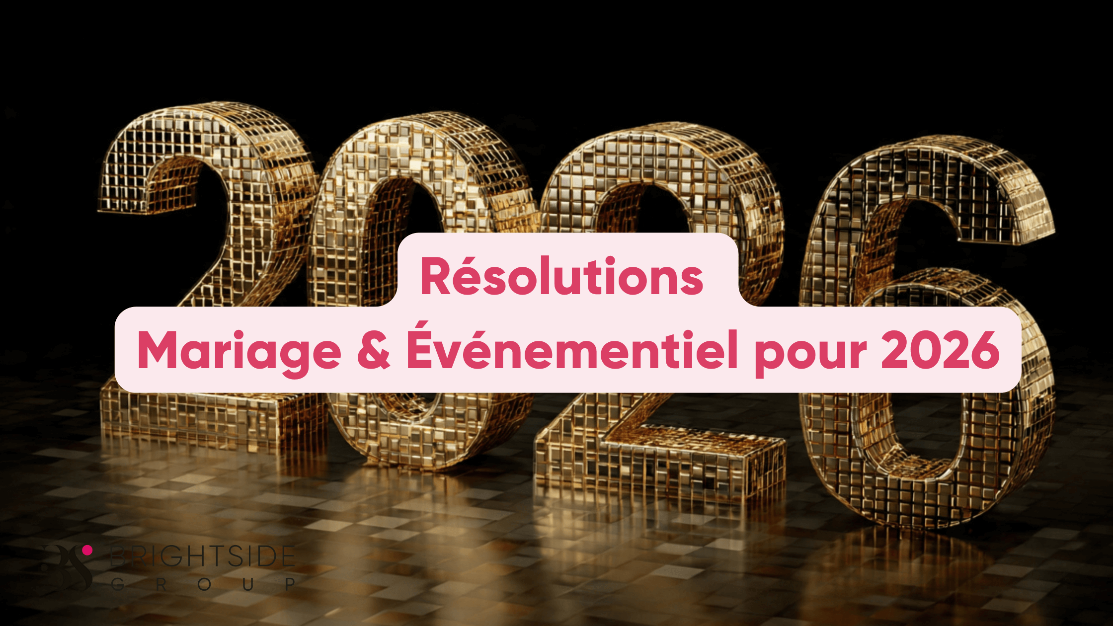 Mariage et événement 2026